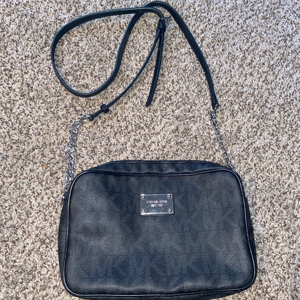 Michael Kors Logo Crossbody Bag